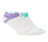 3PK WOMENS NON TERRY LOW CUT, WHITE