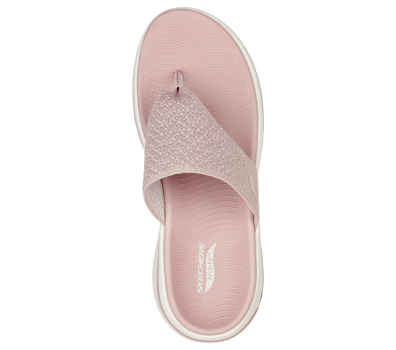 Skechers ladies toe post sandals sales