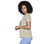 MOUNTAINSCAPE TEE, GREEN/WHITE