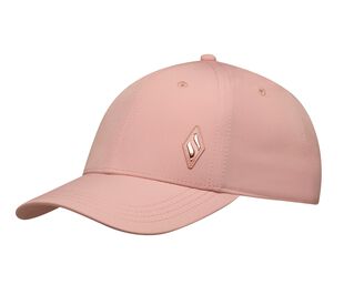 Skech-Shine Diamond Patch Hat, PINK/GRAY