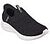 Skechers Slip-ins: Ultra Flex 3.0 - Glitter Me, BLACK/GOLD