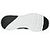 SKECH-AIR COURT     , BLACK/WHITE