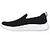 GO WALK FLEX        , BLACK/WHITE