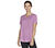 DIAMOND BLISSFUL TUNIC, PURPLE/HOT PINK