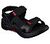 GO WALK ARCH FIT SANDAL-MISSI, BLACK/RED