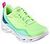 GLIDE-STEP SWIFT - QUICK FLAS, NEON LIME/MULTI