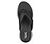 GO WALK ARCH FIT SANDAL, BLACK/GREY
