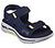 GO WALK ARCH FIT SANDAL-MISSI, NAVY/LIME