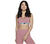 GOFLEX JACQUARD BRA, MMAUVE