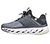 ARCH FIT GLIDE-STEP , CHARCOAL/LIME