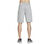 GOKNIT PIQUE 9IN SHORT, LIGHT GREY