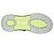 GO WALK ARCH FIT SANDAL-MISSI, NAVY/LIME