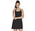 GOSTRETCH DRESS, BBBBLACK