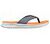 GO CONSISTENT SANDAL-SYNTHWAV, GREY/ORANGE