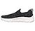 GO WALK FLEX - VELLA, BLACK/WHITE