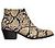 CRISTA, SNAKE PRINT