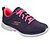 GO WALK 6 - ADORA, NAVY/HOT PINK