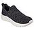 GO WALK FLEX - VELLA, BLACK/WHITE