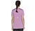 DIAMOND BLISSFUL TEE, PURPLE/HOT PINK