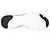 D'LUX COMFORT-GLOW TIME, BLACK/WHITE