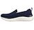 GO WALK HYPER BURST-EXTREME O, NAVY/WHITE