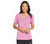 TRANQUIL POCKET TEE, PURPLE/PINK