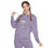 DAWG POUCH P/O HOODIE, GREY/PURPLE