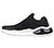 AIR CUSHIONING, BLACK/WHITE