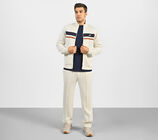 PERFORMANCE TRACK PANT, NATURAL/GREY Apparel Right View