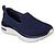 GO WALK HYPER BURST-EXTREME O, NAVY/WHITE