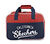 STRIKE BOWLING BAG, NAVY/RED