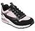 UNO 2 - MAD AIR, BLACK/LIGHT PINK