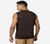 ON THE ROAD MUSCLE TANK, BURGUNDY