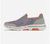 GO WALK 5 - QUADPLEX, GREY/ORANGE