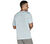  ON THE ROAD TEE, LLIGHT BLUE