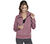 SKECHERS HOODLESS HOODIE SKEC, DARK MAUVE
