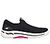 GO WALK ARCH FIT, BLACK/HOT PINK