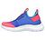 SKECH FAST - OMBRE SUNSET, BLUE/CORAL