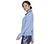 SKECHERS HOODLESS HOODIE SKEC, PERIWINKLE