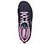 VIRTUE-KIND FAVOR, NAVY/LAVENDER