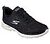 GO WALK 6, BLACK/TURQUOISE