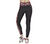 DVF: GO SCULPT DVF Legging, BLACK/HOT PINK