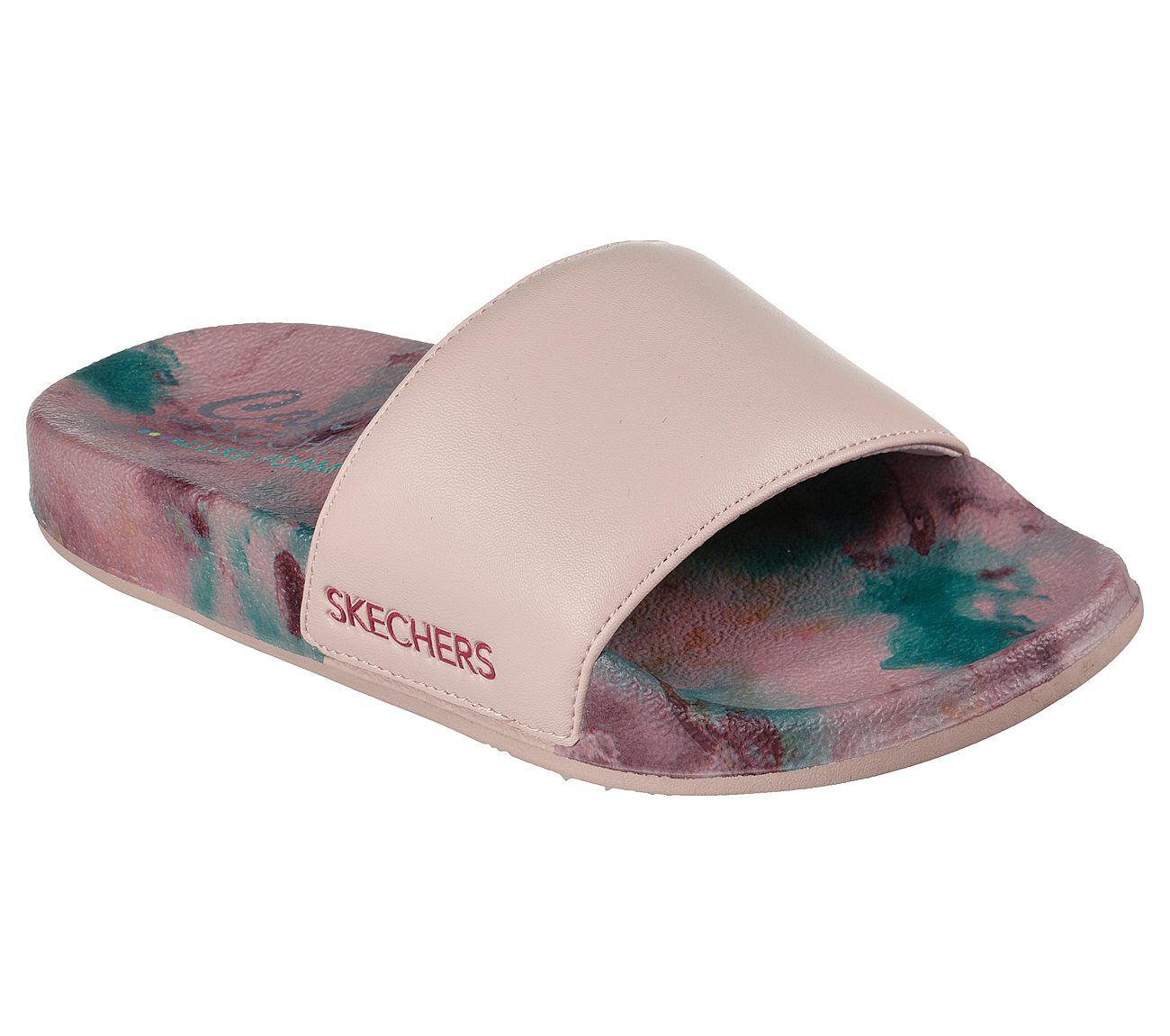 Skechers ladies sliders sales