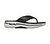 GO WALK ARCH FIT SANDAL, BLACK/GREY