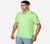 GODRI SWIFT POLO, LIME/GREEN
