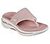 GO WALK ARCH FIT SANDAL - WEE, MMAUVE
