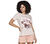 SKECHERS DREAMY ESCAPE TEE, LLIGHT PINK