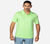 GODRI SWIFT POLO, LIME/GREEN