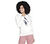 SKECHERS MAGNOLIA DREAMS PO, WHITE/SILVER