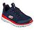 GLIDE-STEP, NAVY/RED